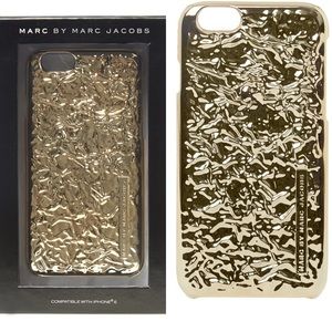Marc Jacobs iPhone 6 Phone Cover in Rose Gold